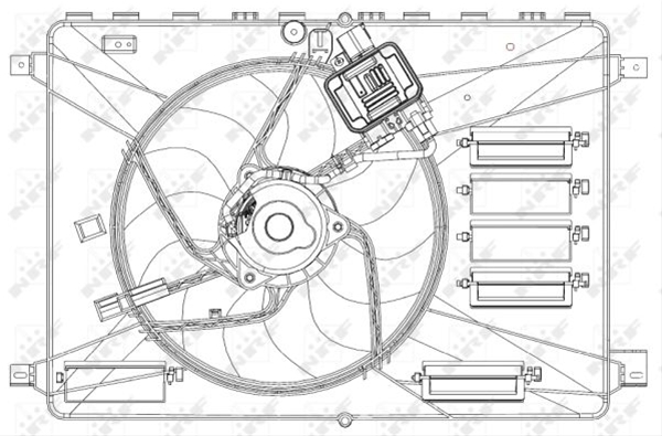 VENTILATOR, RADIATOR