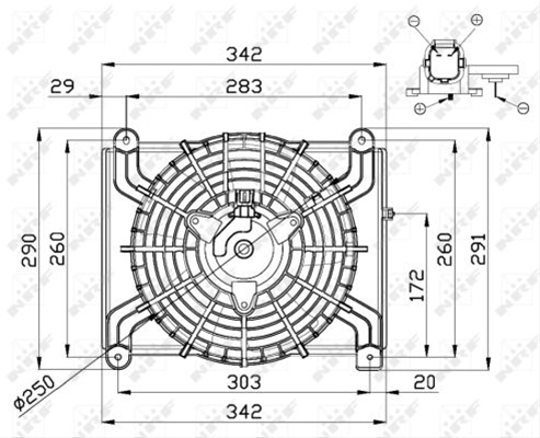 VENTILATOR, RADIATOR