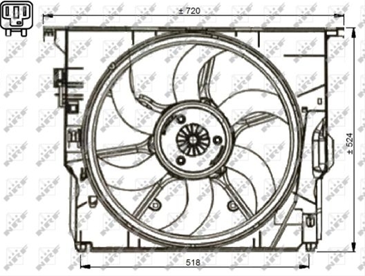 ELECTROVENTILATOR SE26