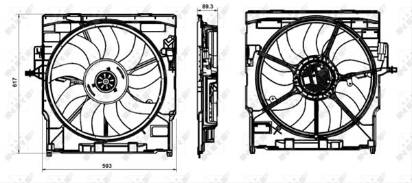 ELECTROVENTILATOR SE26