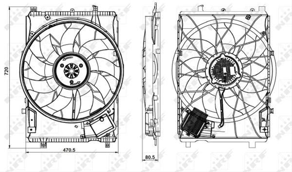 ELECTROVENTILATOR SE26