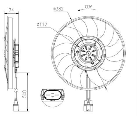 ELECTROVENTILATOR SE26