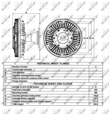 Imagine pentru produsul „CUPLA, VENTILATOR RADIATOR"