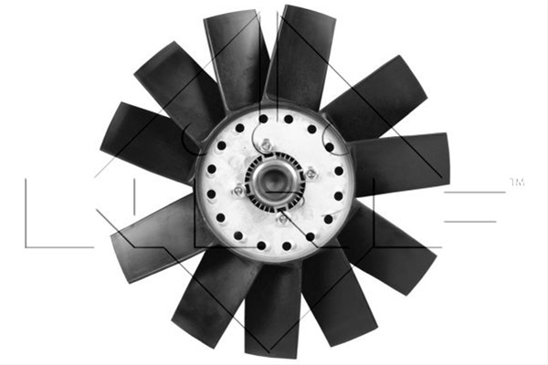 CUPLA, VENTILATOR RADIATOR