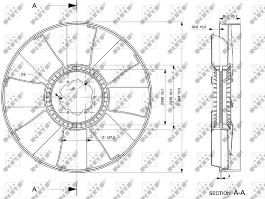 ELICE VENTILATOR SE24
