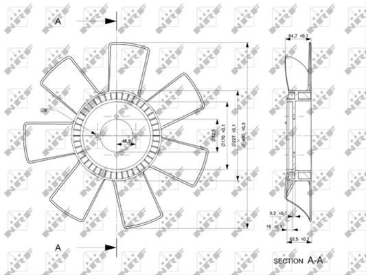 ELICE VENTILATOR SE26