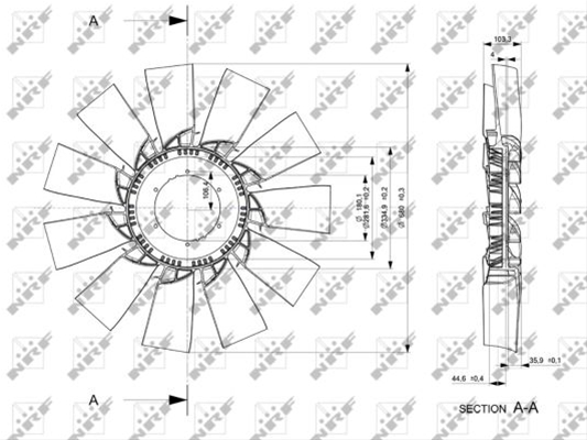 ELICE VENTILATOR SE26