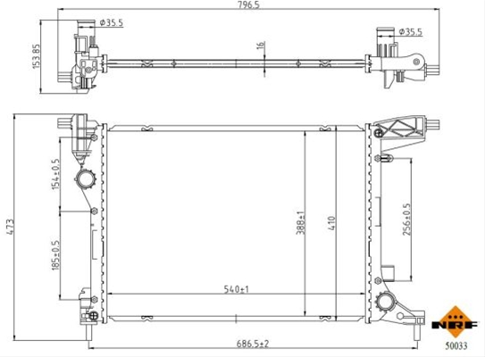 RADIATOR SE26