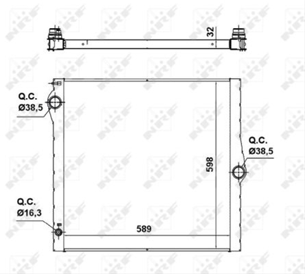RADIATOR, RACIRE MOTOR