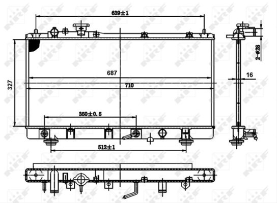 RADIATOR, RACIRE MOTOR