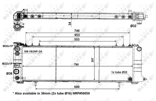 RADIATOR, RACIRE MOTOR
