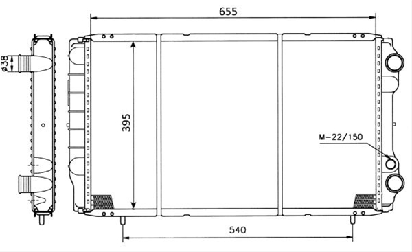 RADIATOR, RACIRE MOTOR