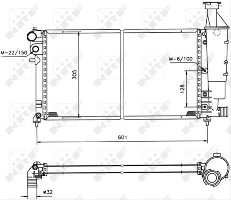 RADIATOR, RACIRE MOTOR
