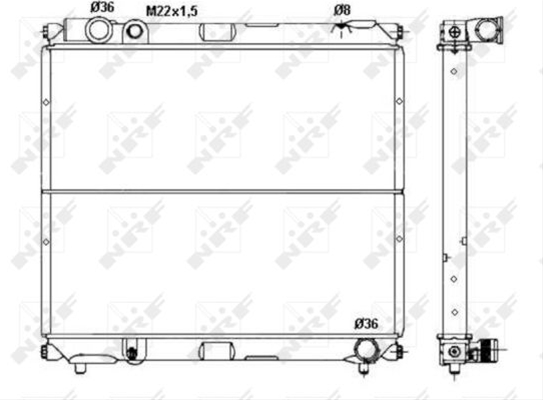 RADIATOR, RACIRE MOTOR