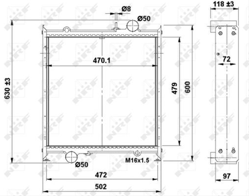 RADIATOR, RACIRE MOTOR