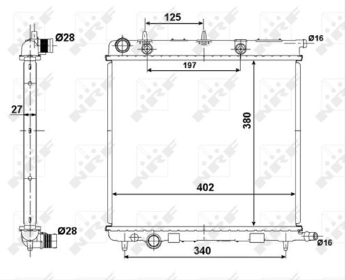 RADIATOR, RACIRE MOTOR