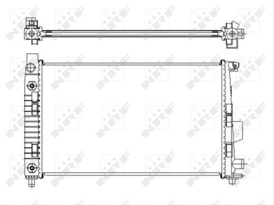 RADIATOR, RACIRE MOTOR