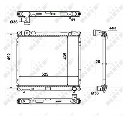 RADIATOR, RACIRE MOTOR