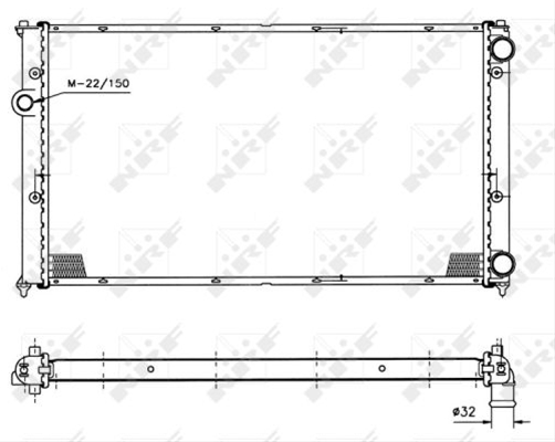 RADIATOR, RACIRE MOTOR