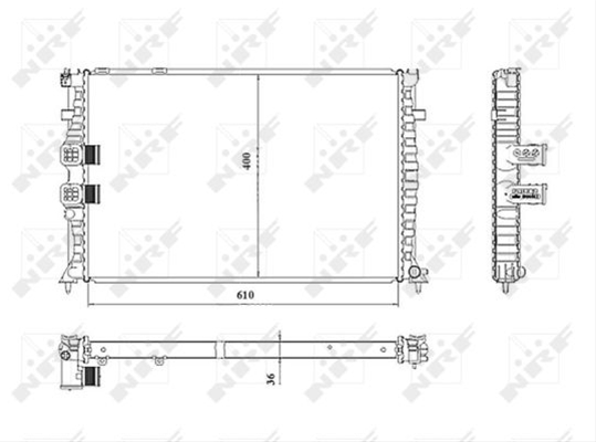 RADIATOR, RACIRE MOTOR