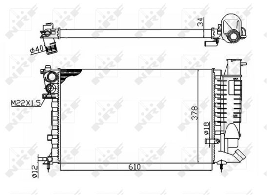 RADIATOR, RACIRE MOTOR