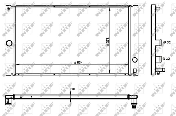 RADIATOR SE26