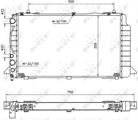 RADIATOR, RACIRE MOTOR