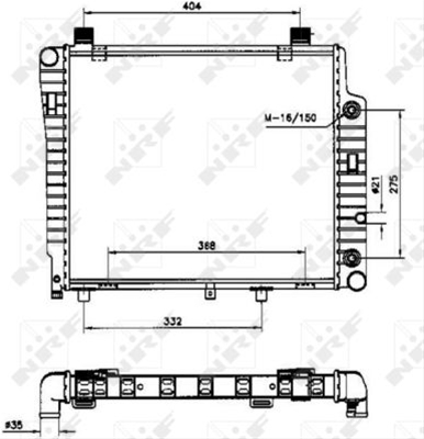 RADIATOR, RACIRE MOTOR