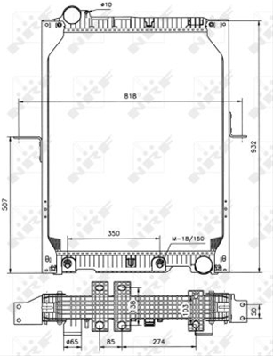 RADIATOR, RACIRE MOTOR