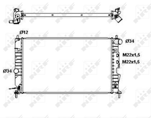 RADIATOR, RACIRE MOTOR