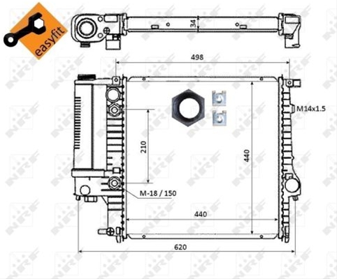 RADIATOR, RACIRE MOTOR