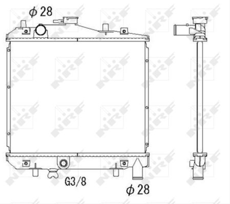 RADIATOR, RACIRE MOTOR
