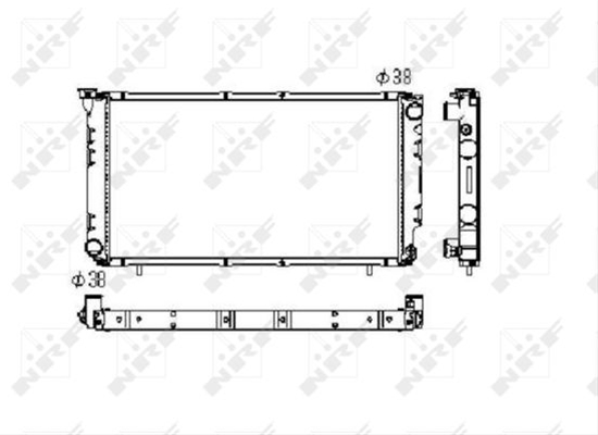 RADIATOR, RACIRE MOTOR