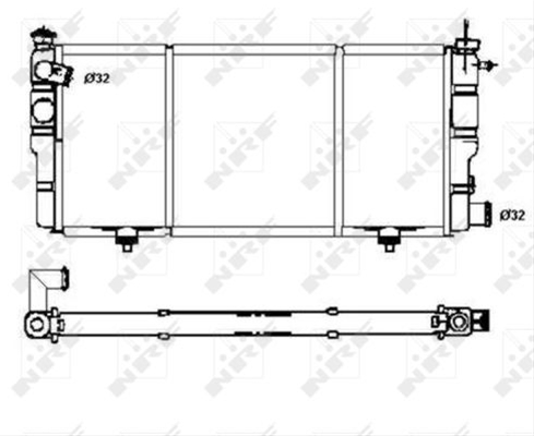 RADIATOR, RACIRE MOTOR