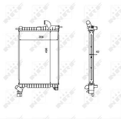 RADIATOR, RACIRE MOTOR
