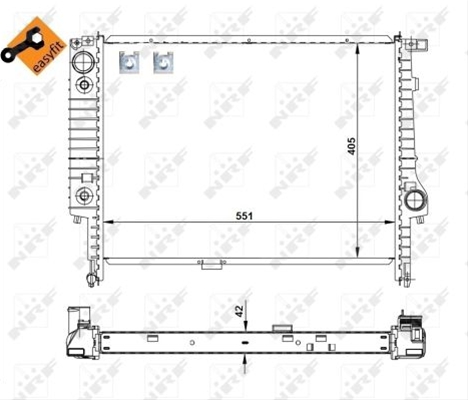 RADIATOR, RACIRE MOTOR