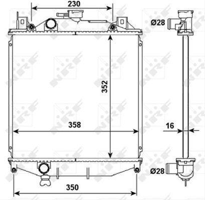 RADIATOR, RACIRE MOTOR