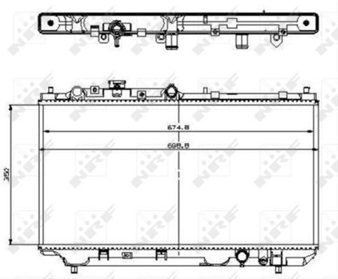 RADIATOR, RACIRE MOTOR