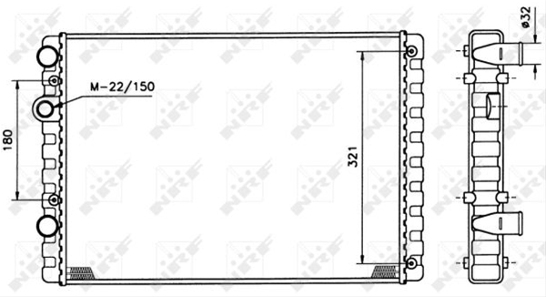 RADIATOR, RACIRE MOTOR