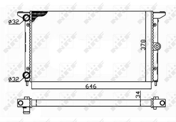 RADIATOR, RACIRE MOTOR