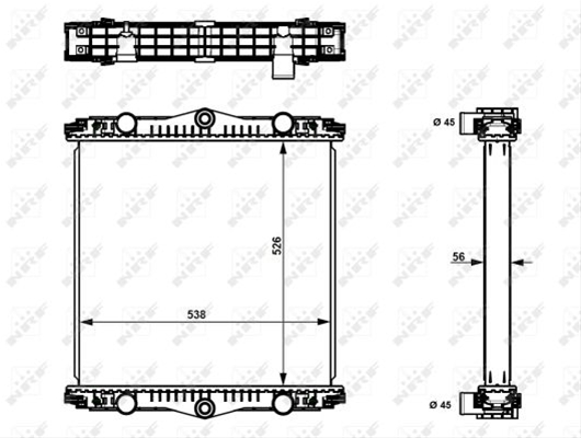 RADIATOR, RACIRE MOTOR