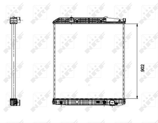 RADIATOR, RACIRE MOTOR