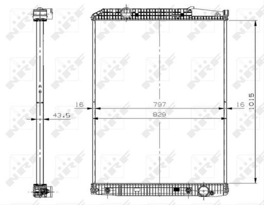 RADIATOR, RACIRE MOTOR