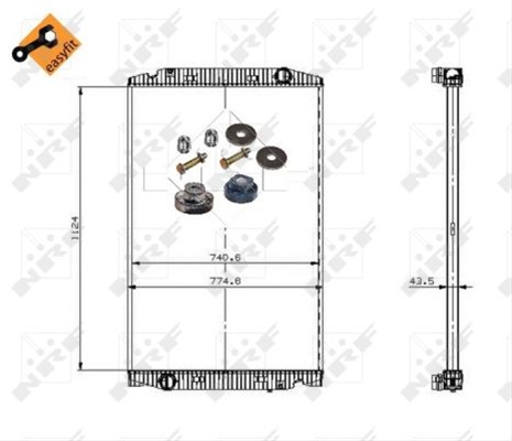 Imagine pentru produsul „RADIATOR"
