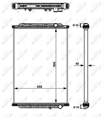 RADIATOR, RACIRE MOTOR