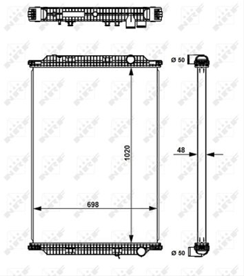 RADIATOR, RACIRE MOTOR