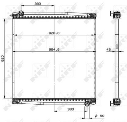 RADIATOR, RACIRE MOTOR