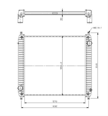 RADIATOR, RACIRE MOTOR