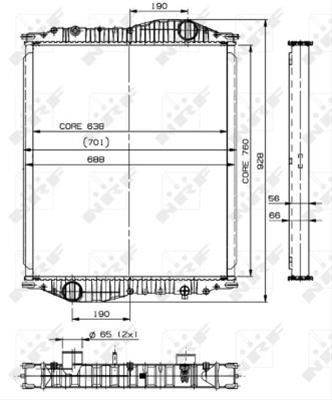 RADIATOR, RACIRE MOTOR
