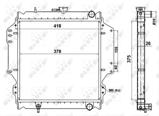 RADIATOR, RACIRE MOTOR